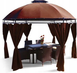 Pavilón Swing & Harmonie, 6 stien, 3,5 x 3,5 x 2,9 m